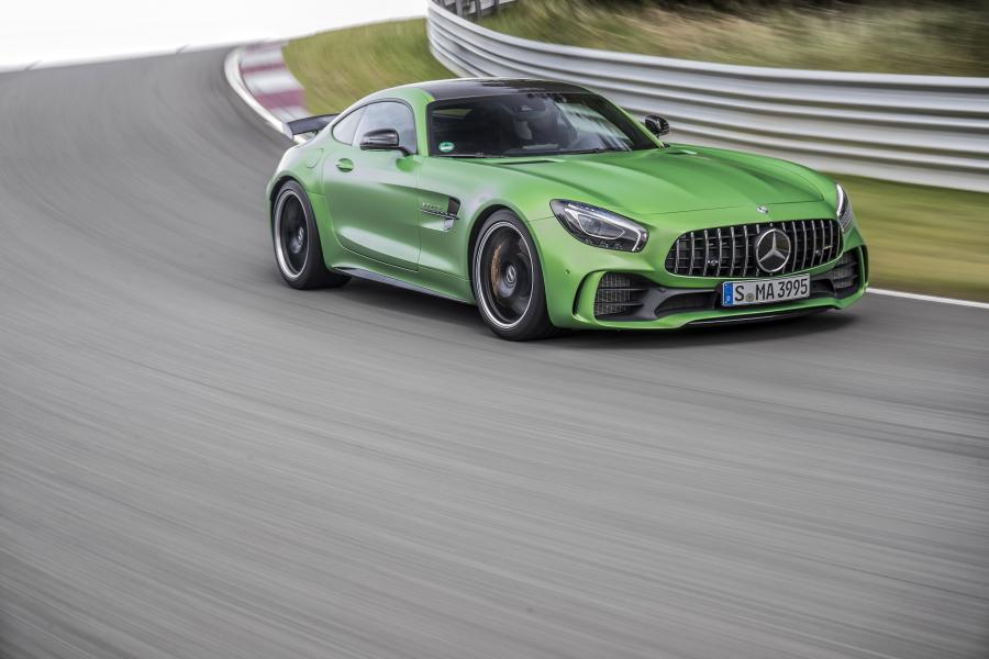  Mercedes-AMG GT R (C190) 2017 года  (WW) (фото 8 из 11)